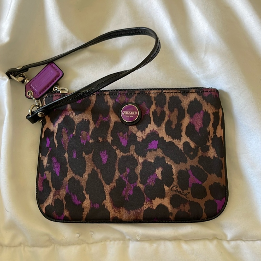 Coach wallet